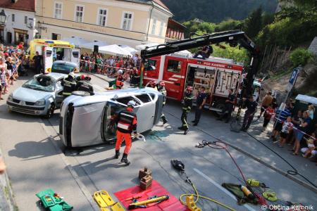 Gasilke in gasilci Prostovoljnega gasilskega društva Kamnik obeležili 140. obletnico delovanja (69)